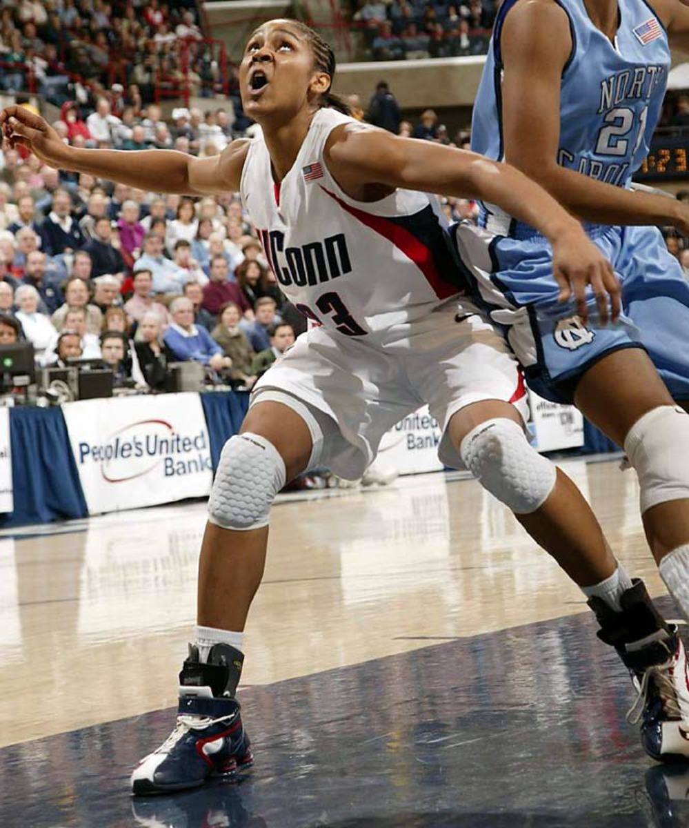 Maya Moore, Connecticut