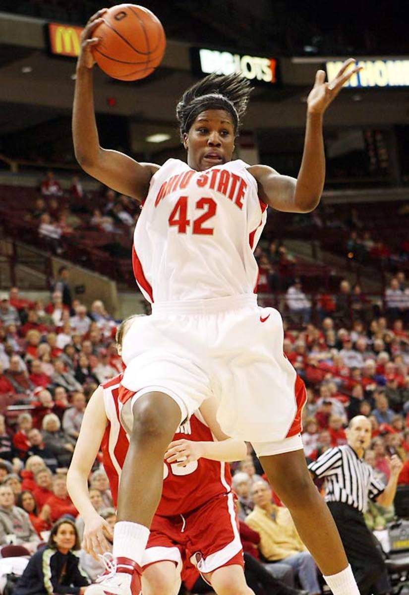 Jantel Lavender, Ohio State