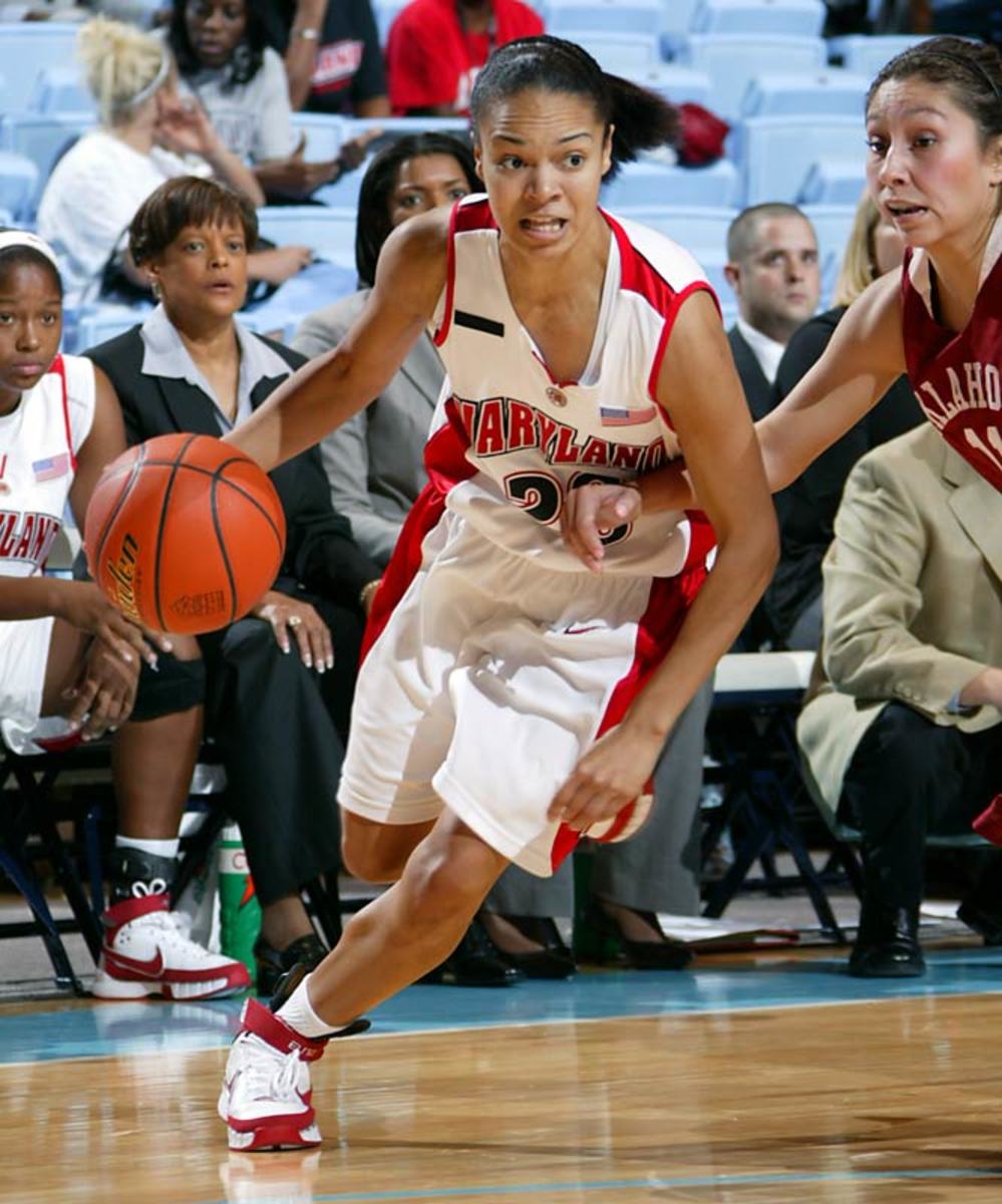 Kristi Toliver, Maryland 