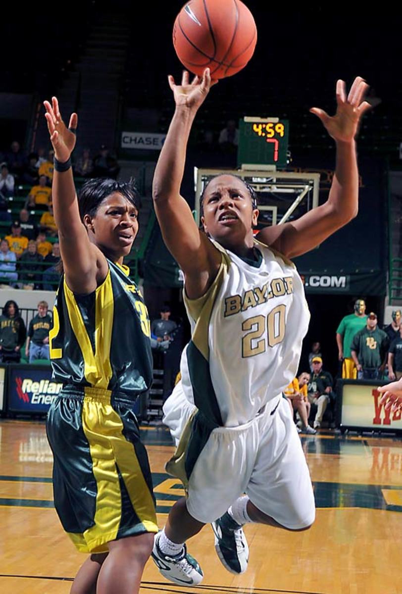 Angela Tisdale, Baylor