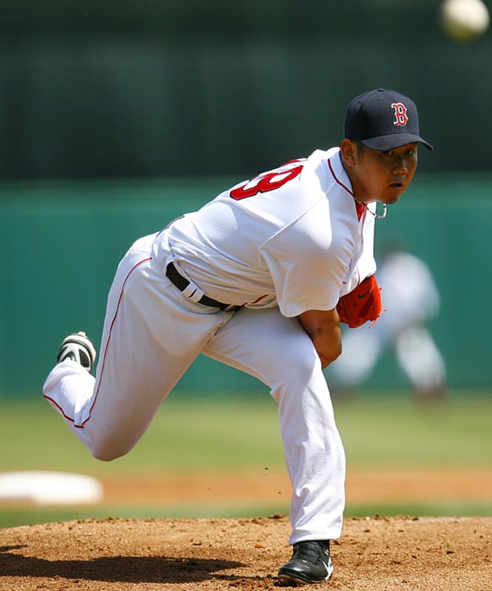 1 | Daisuke Matsuzaka, RHP, Red Sox