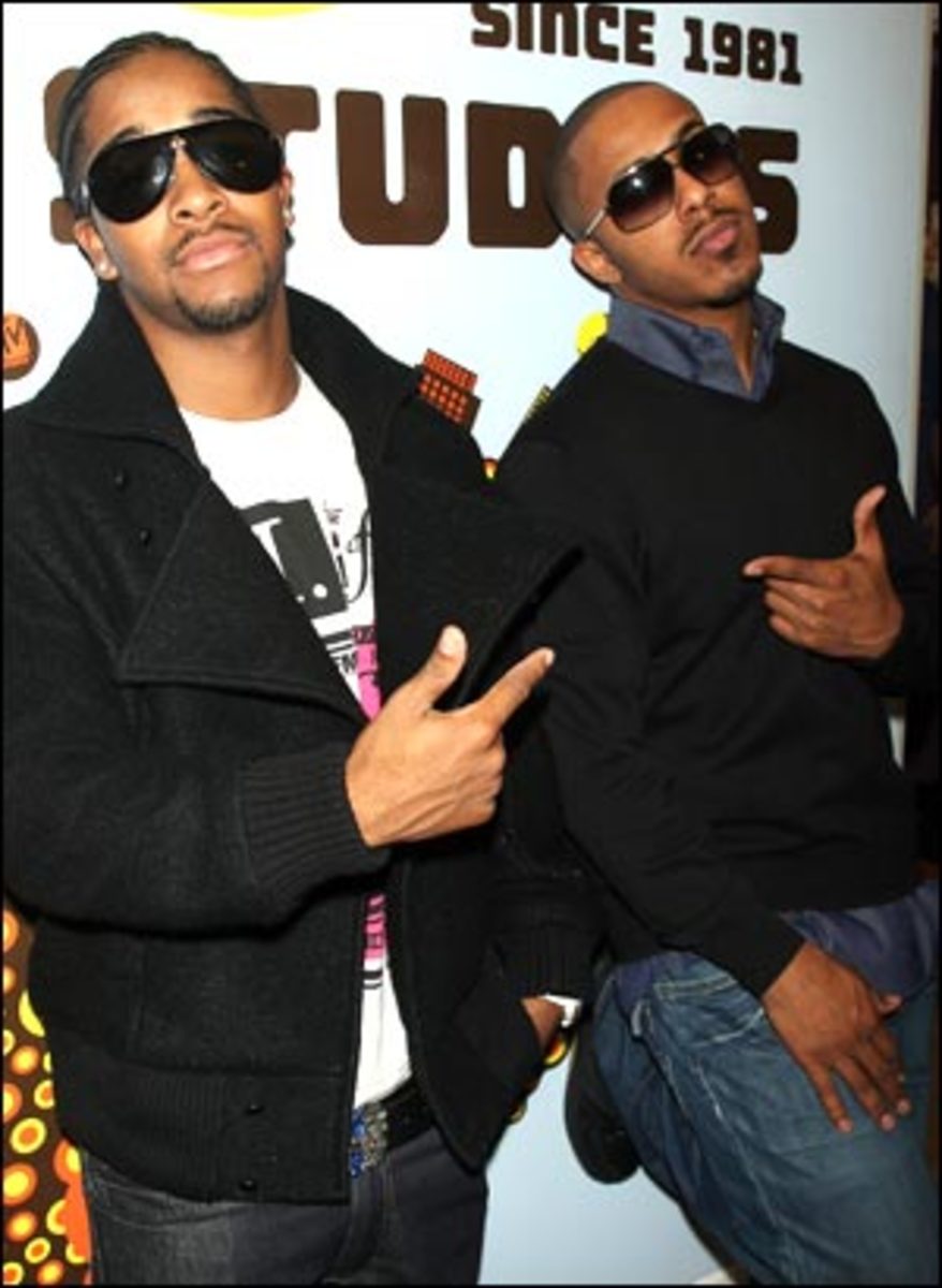 Marques Houston And Omarion