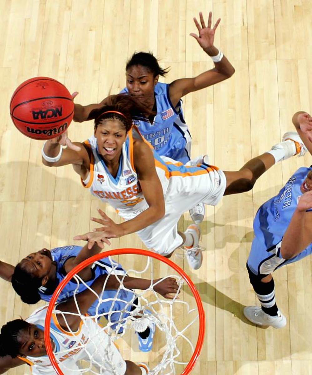 Candace Parker, Tennessee