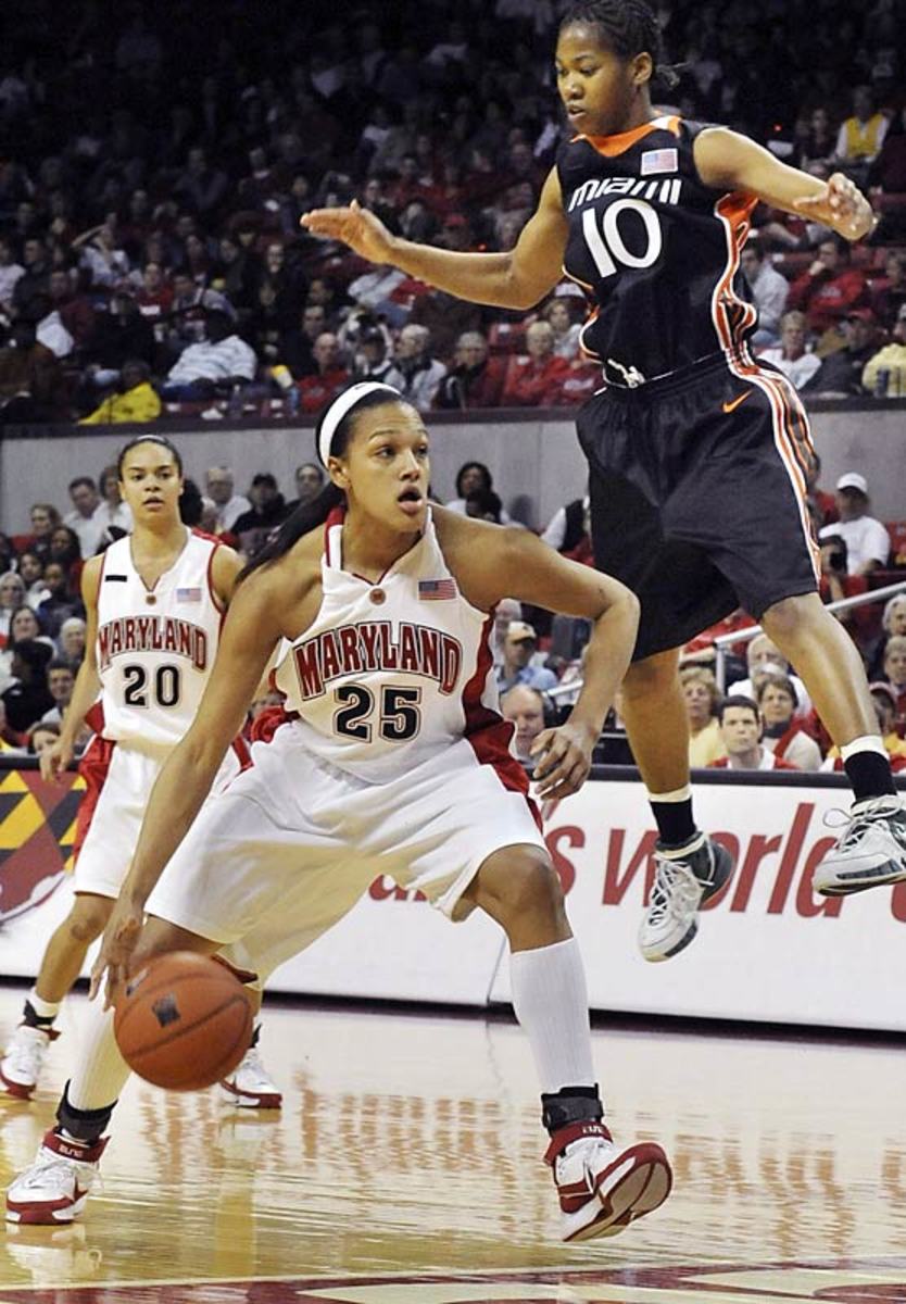 Marissa Coleman, Maryland