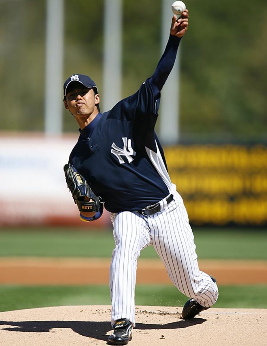 7 | Kei Igawa, LHP, Yankees