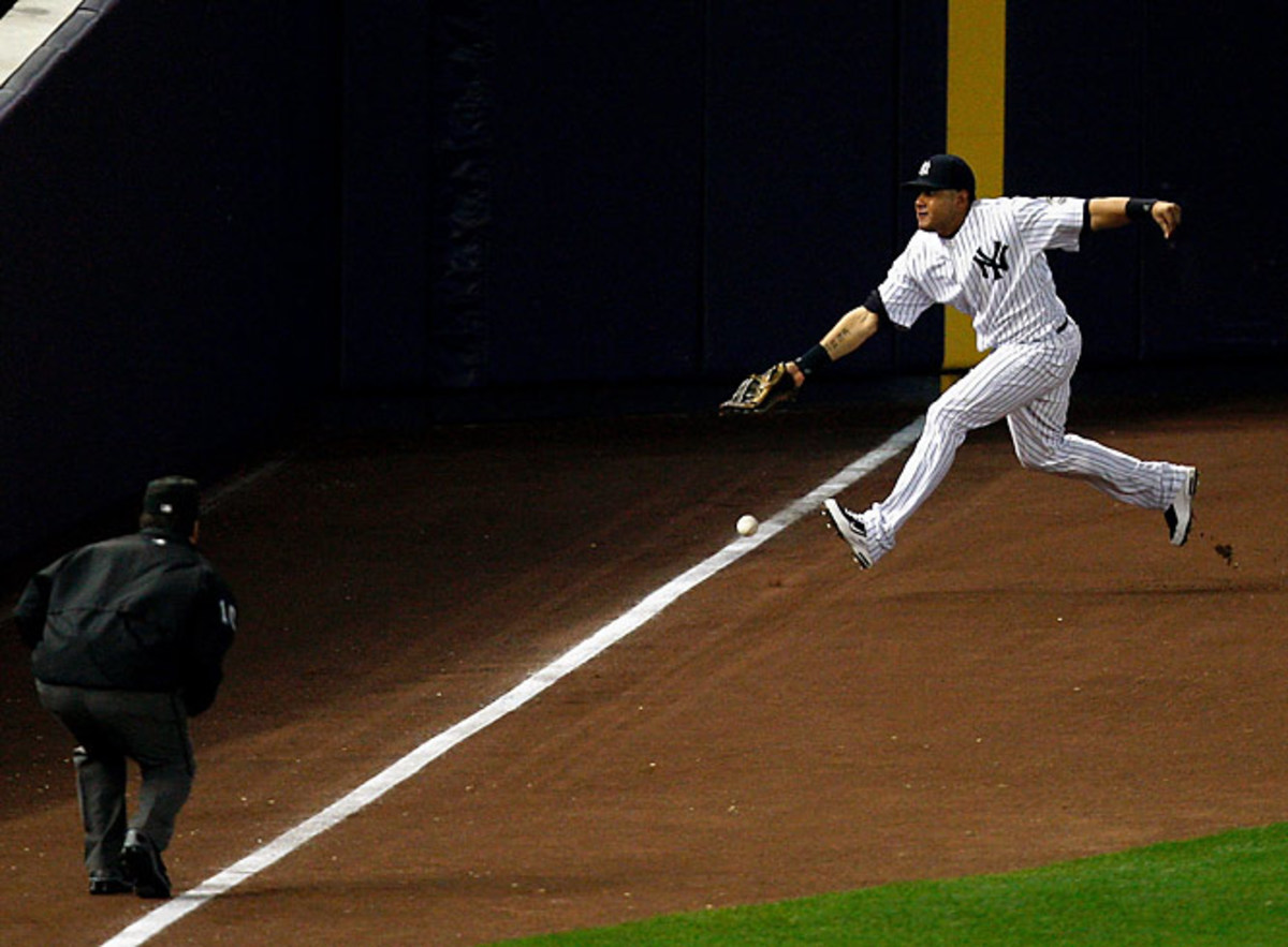 Umpire gaffes in postseason