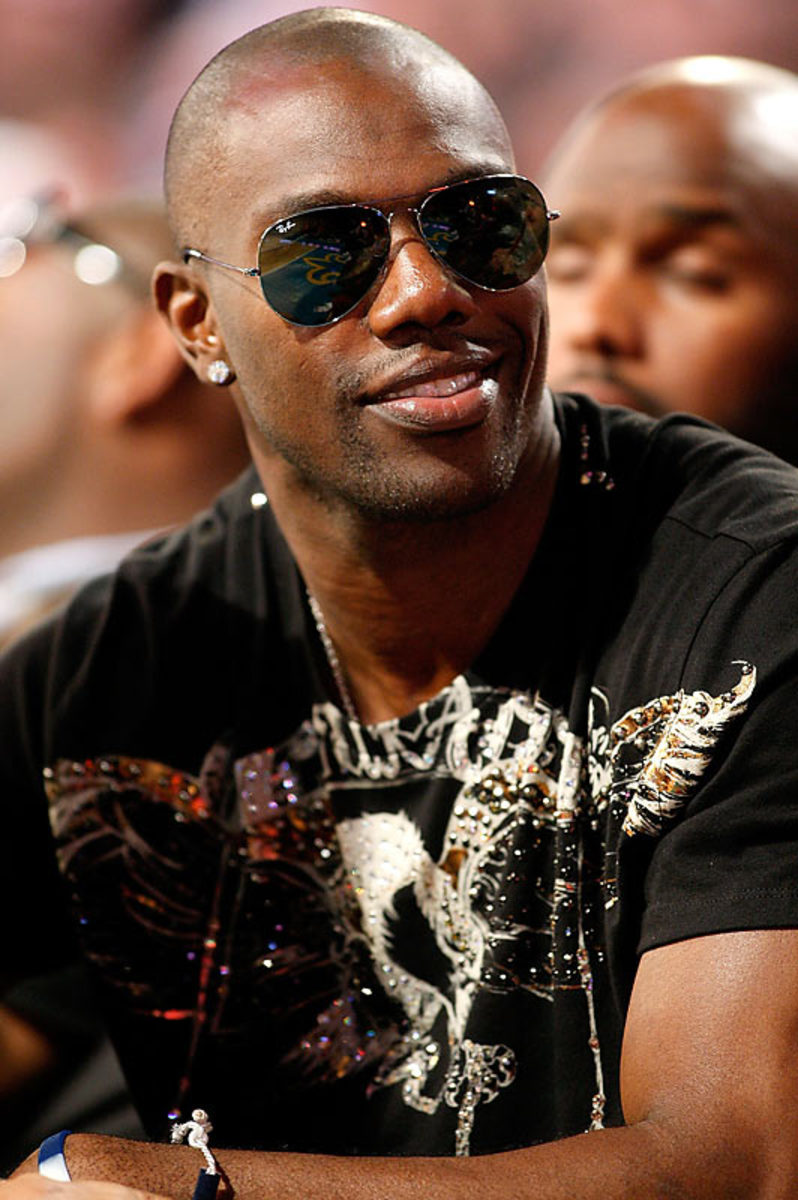 NFL star Terrell Owens