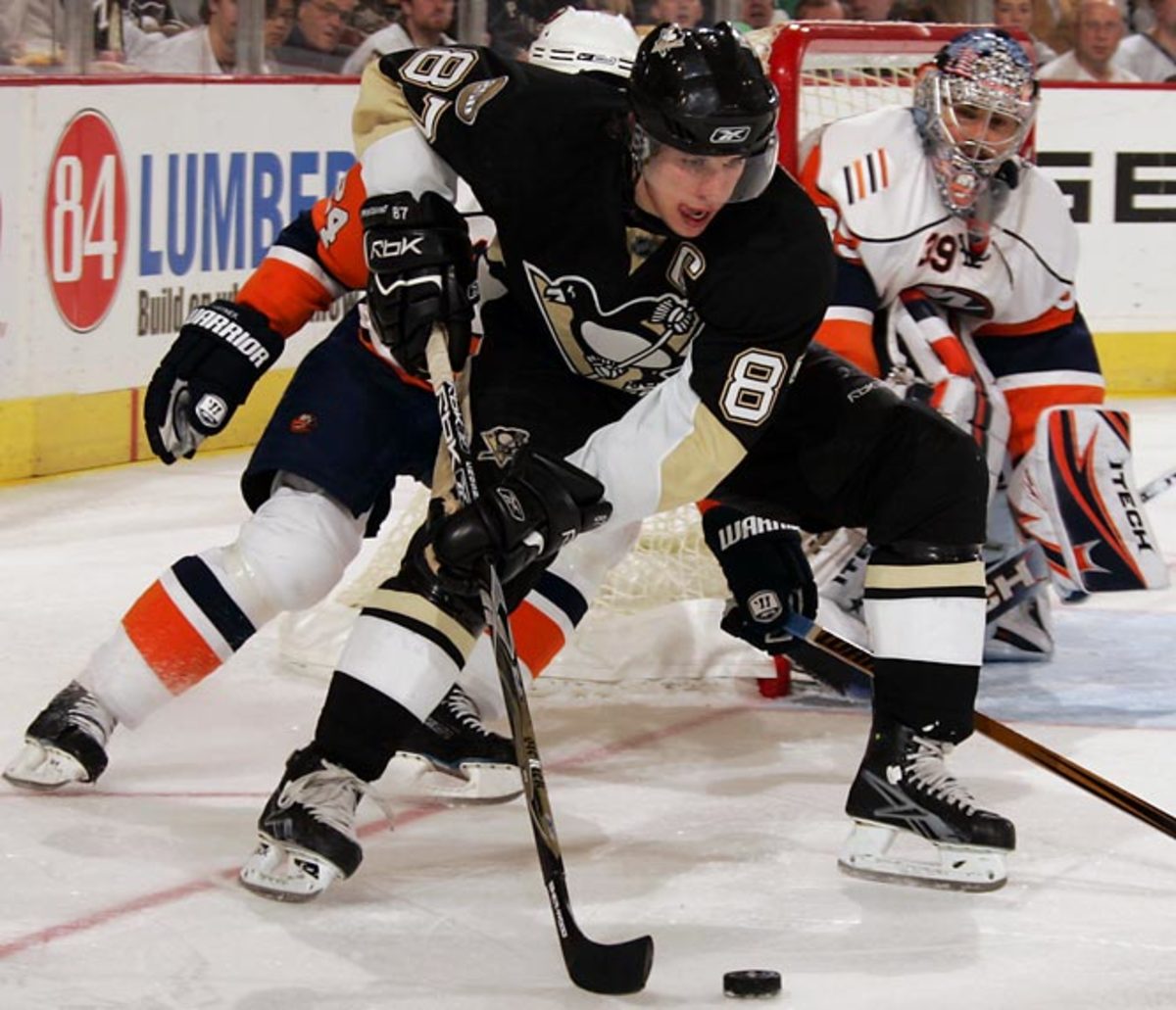 Best hockey sense: Sidney Crosby (Pittsburgh Penguins)