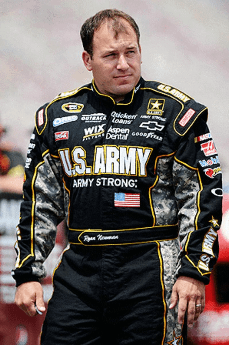 Ryan Newman has a career average finish of 16.6 heading to New Hampshire.