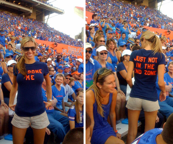 Florida fan Sports Illustrated