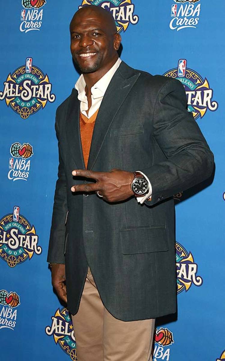 Actor Terry Crews