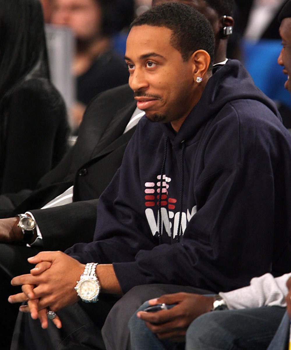 Rapper Ludacris