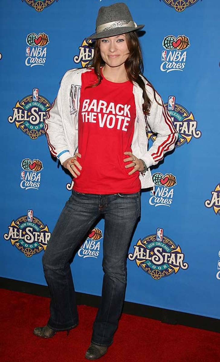 Actress Olivia Wilde