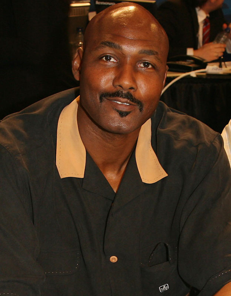 Former NBA star Karl Malone