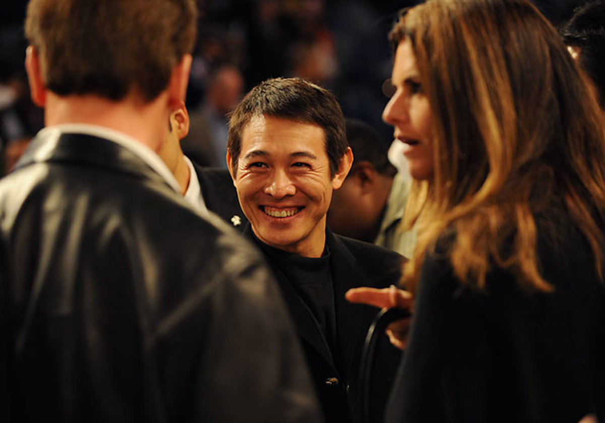 Actor Jet Li