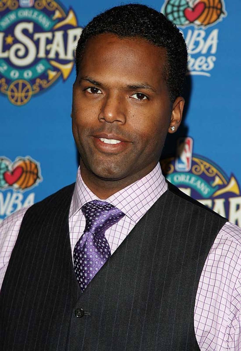 Television personality AJ Calloway