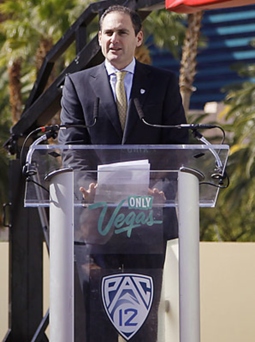 Stewart Mandel Pac12 commissioner Scott solicits student input in
