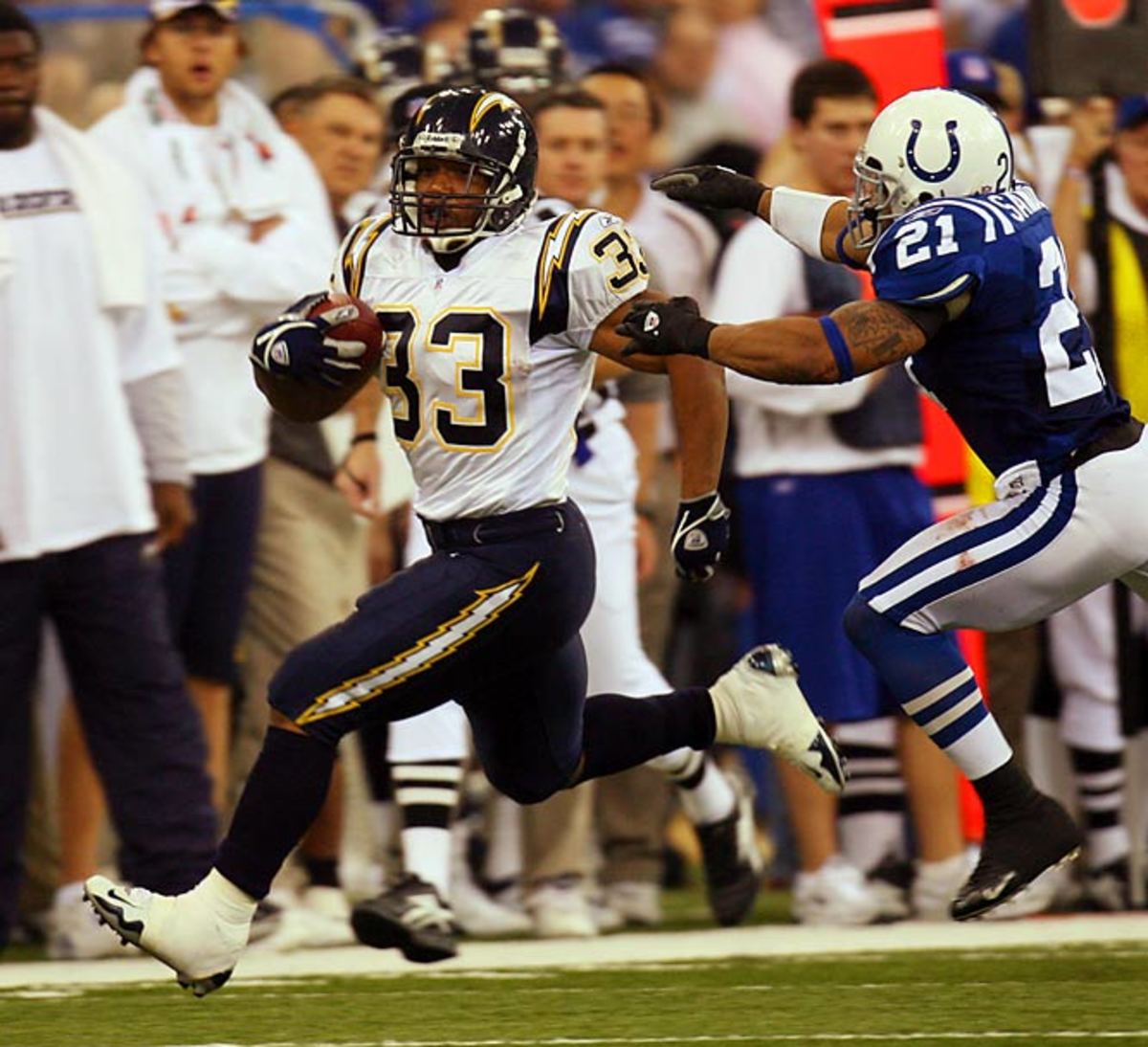 2005 Colts (13-0), lost 26-17 to Chargers