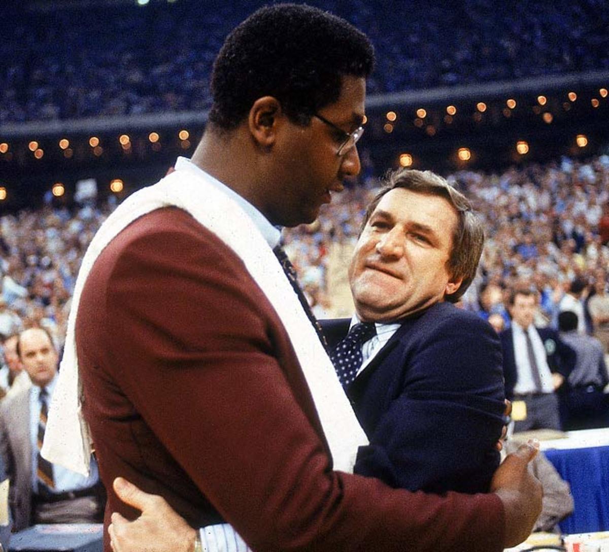 Dean Smith and John Thompson