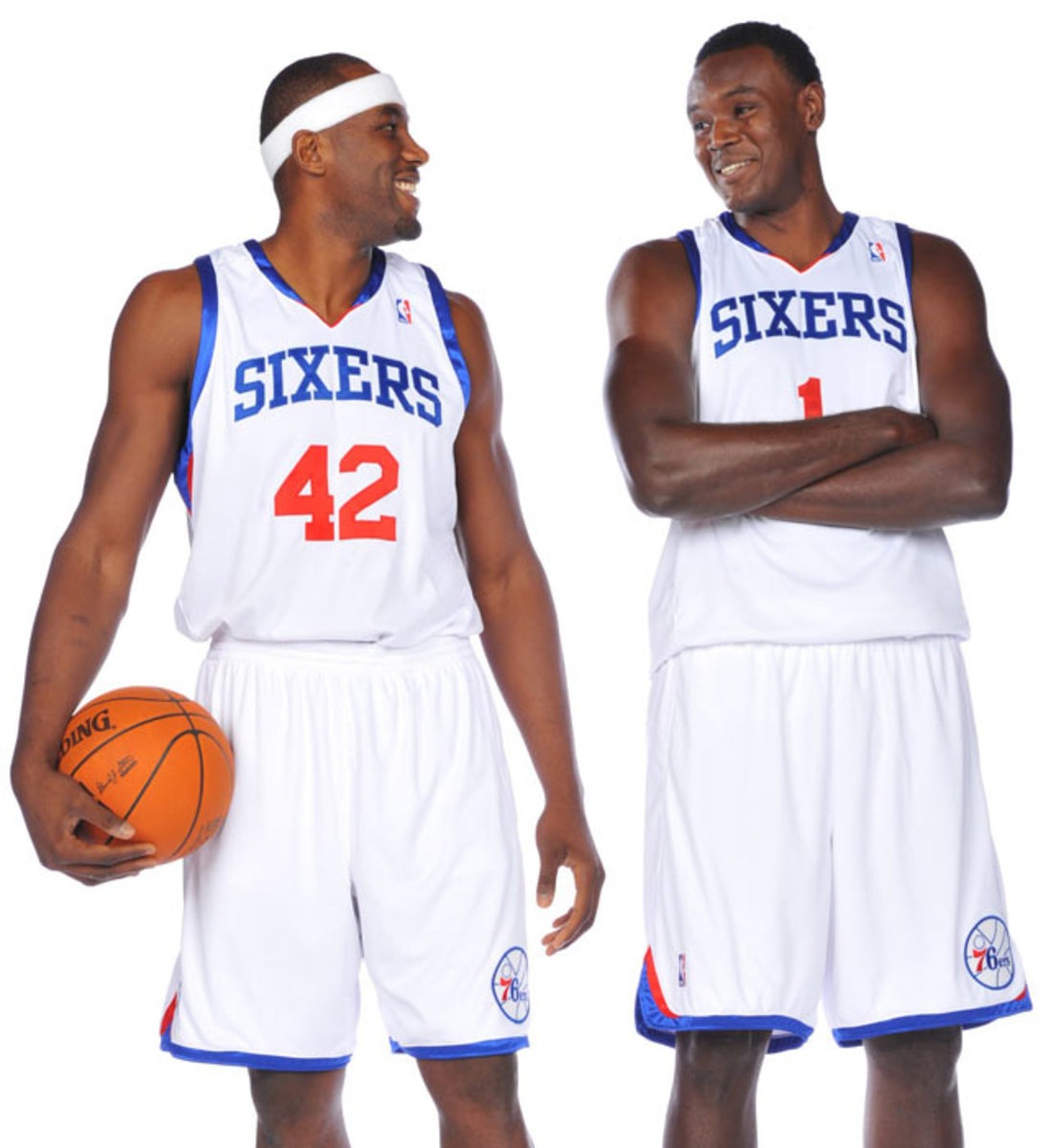Elton Brand and Samuel Dalembert