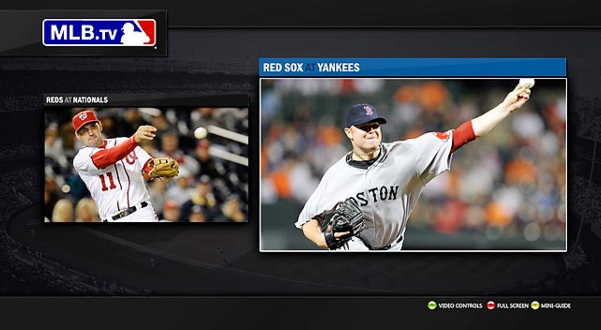 MLB.TV on Xbox Live
