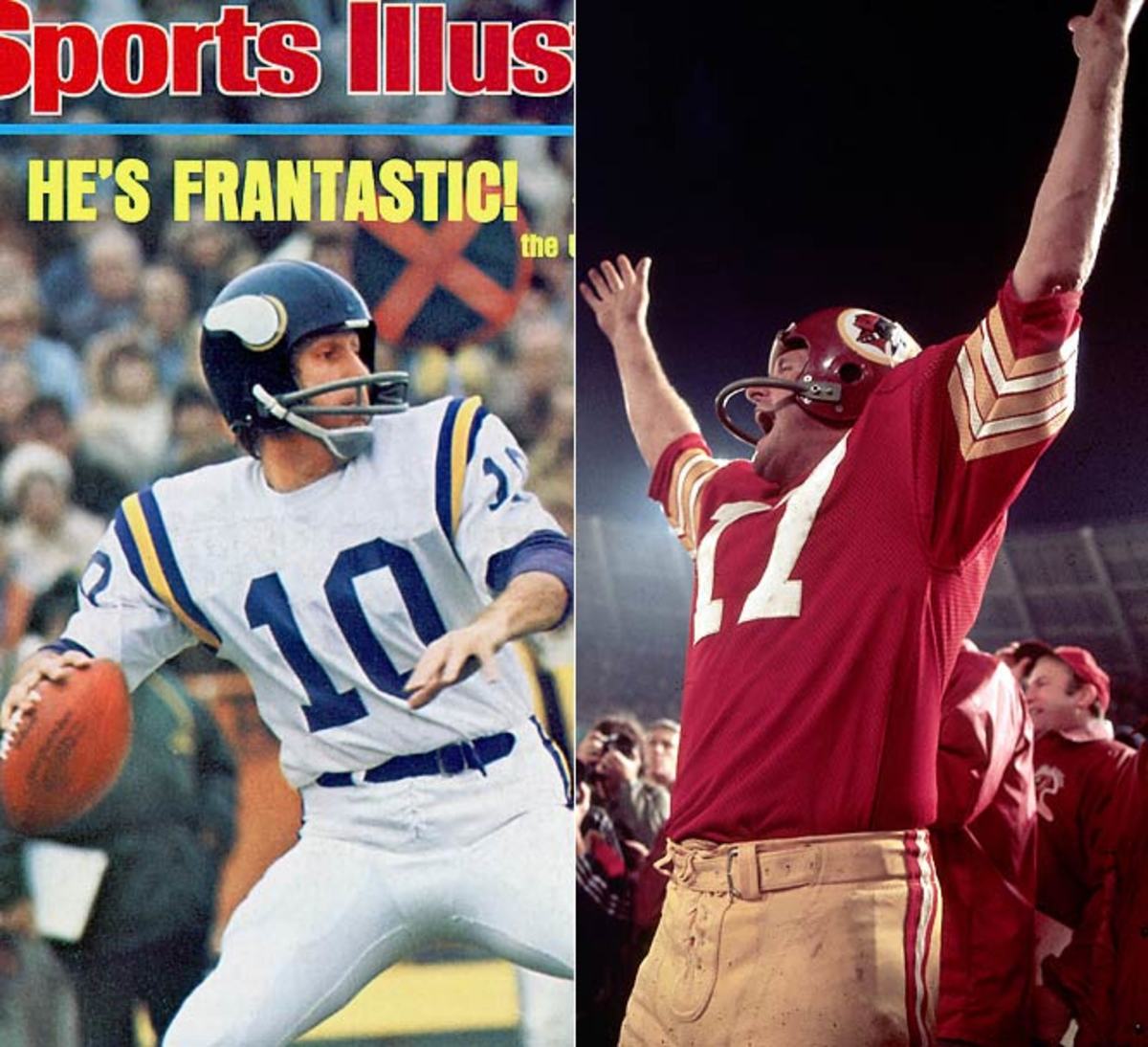 1975 Vikings (10-0), lost 31-30 to Redskins