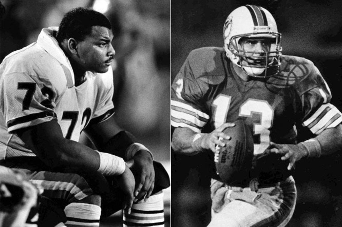 1985 Bears (12-0), lost 38-24 to Dolphins