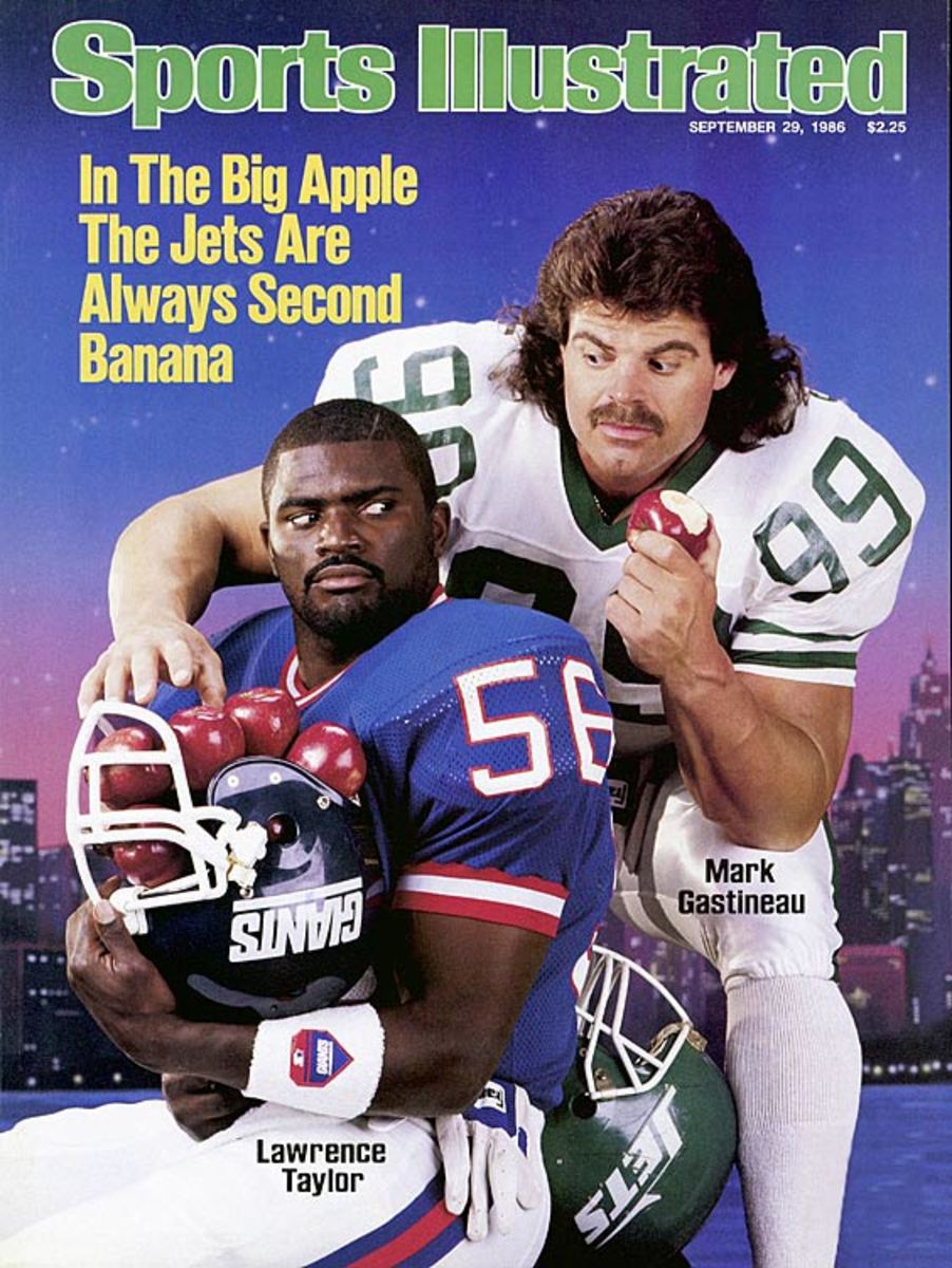  Lawrence Taylor and Mark Gastineau