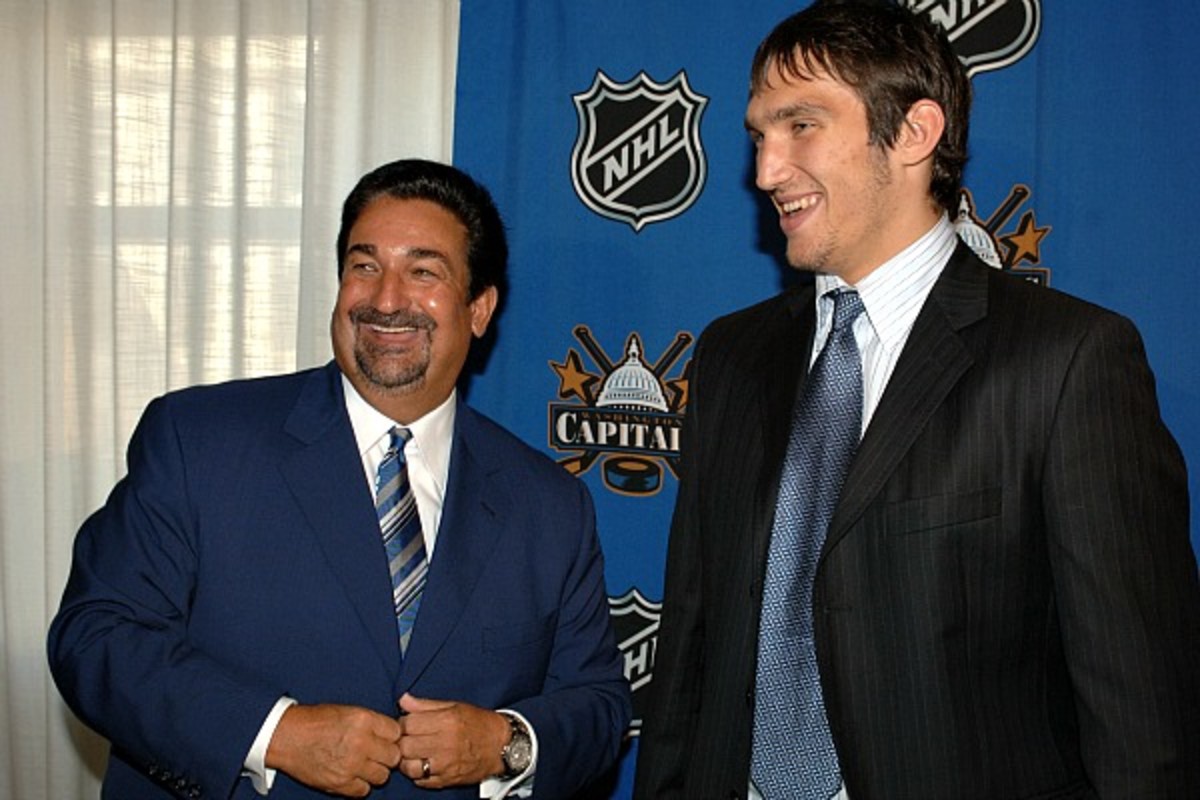 Ted Leonsis and Alex Ovechkin