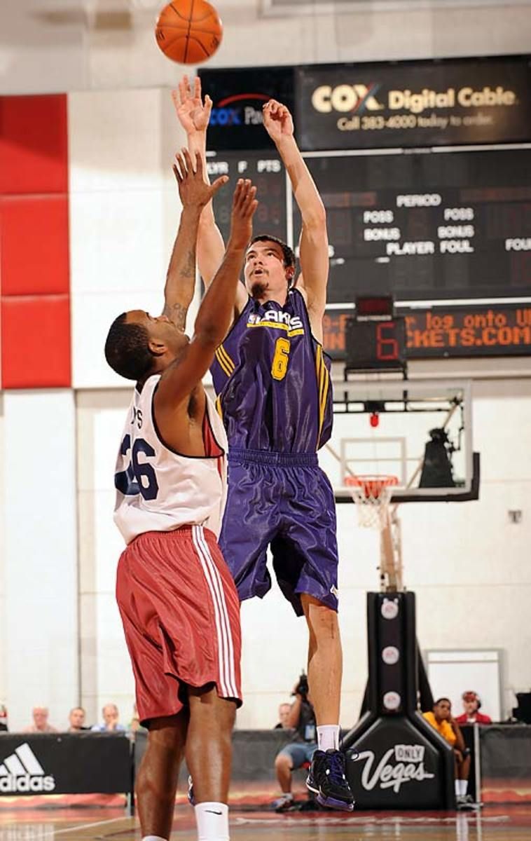 NBA's Vegas Summer League Stars - Sports Illustrated