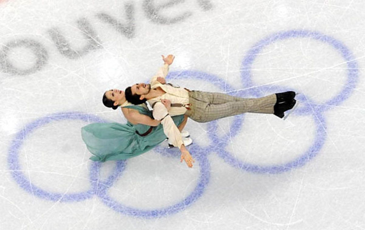 Federica Faiella and Massimo Scali
