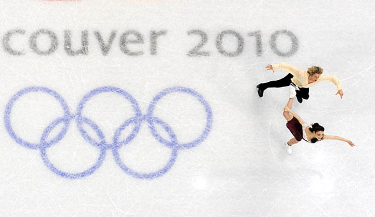 Meryl Davies and Charlie White 