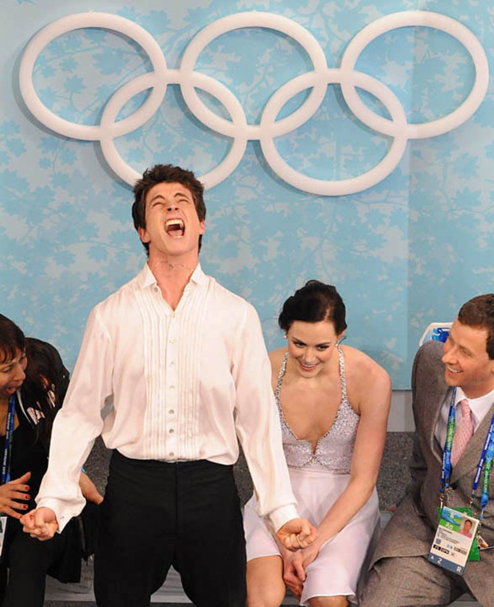Tessa Virtue and Scott Moir 