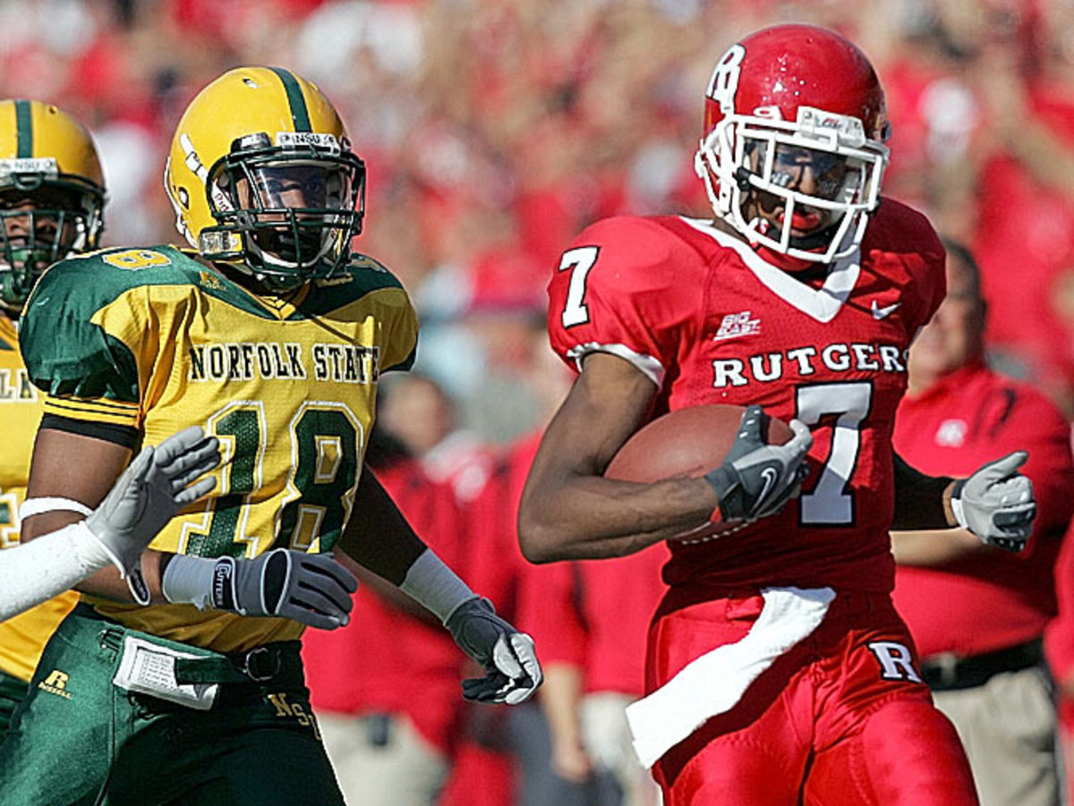 No. 13 Rutgers 59, Norfolk State 0