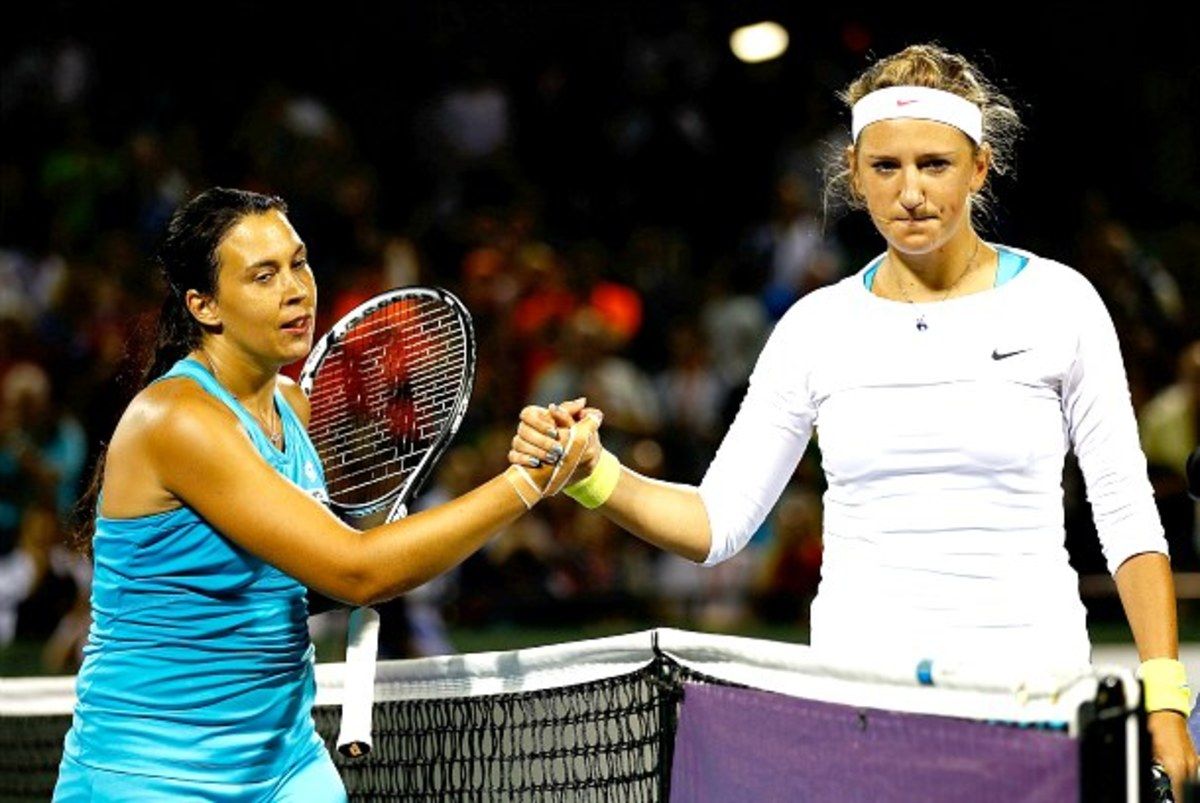 Marion Bartoli, Victoria Azarenka