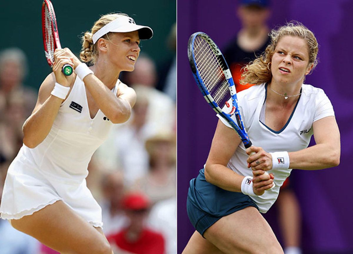 Elena Dementieva and Kim Clijsters