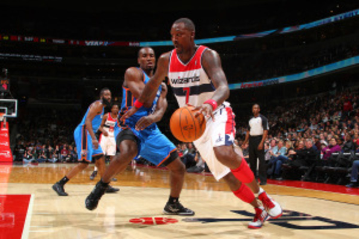Oklahoma City Thunder v Washington Wizards