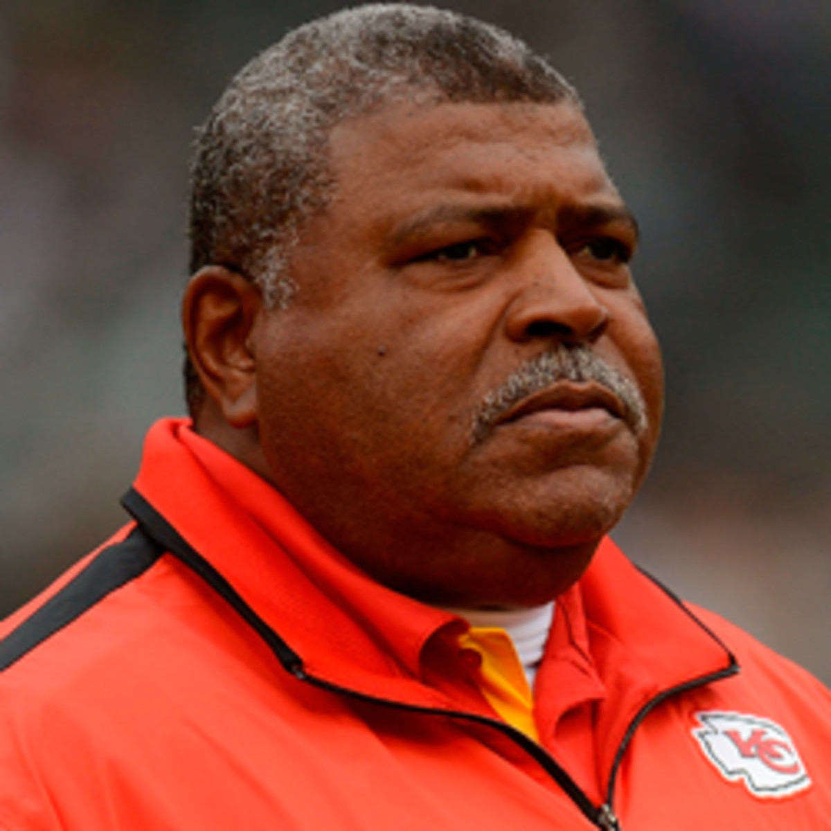 Romeo Crennel was 232-?? in seasons as Chiefs head caoch. (Thearon W. Henderson/Getty Images)