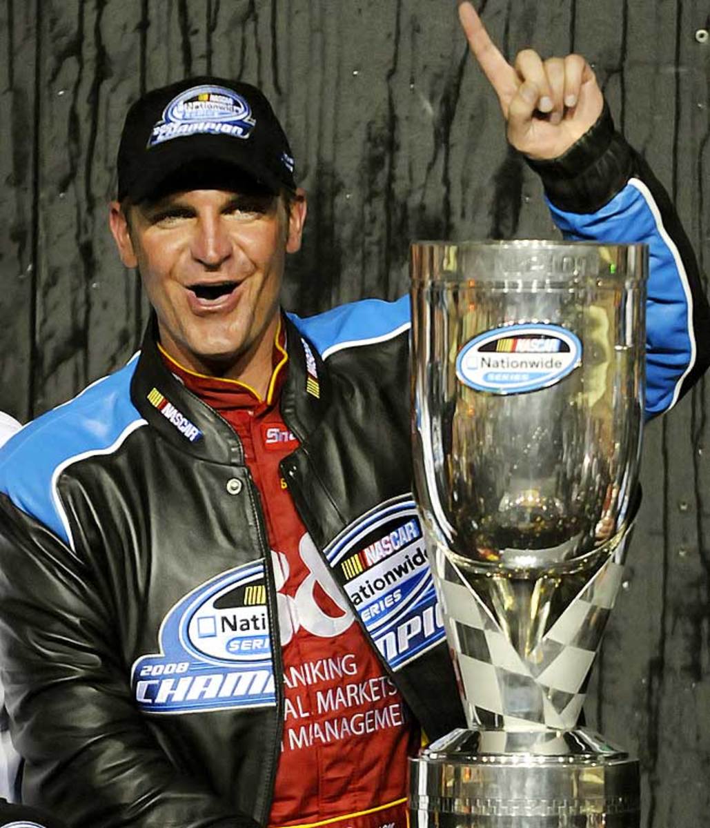 Letting Cup Drivers Compete For A Nationwide Series Title