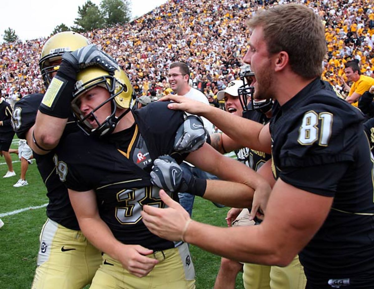 Colorado 27, No. 3 Oklahoma 24