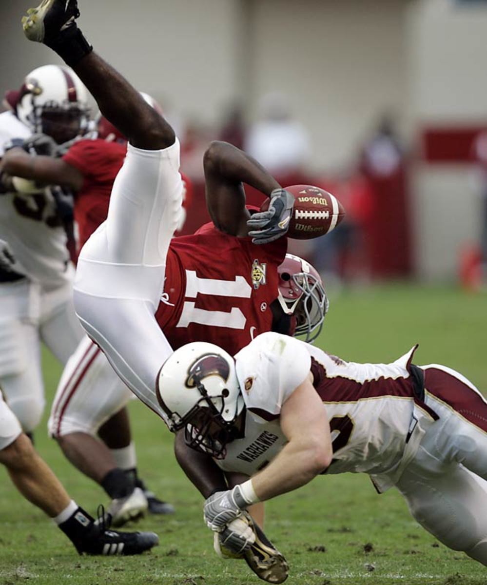 Louisiana-Monroe 21, Alabama 14