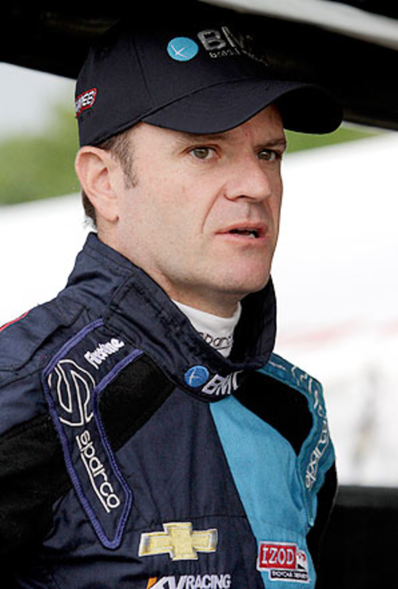 Rubens Barrichello joined IndyCar full-time this year after 19 season in Formula 1.