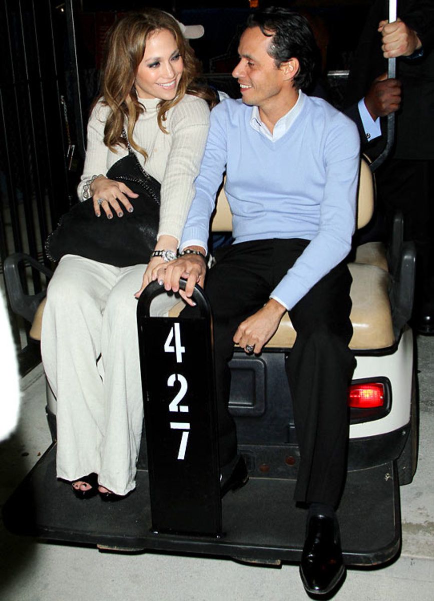 Jennifer Lopez and Marc Anthony