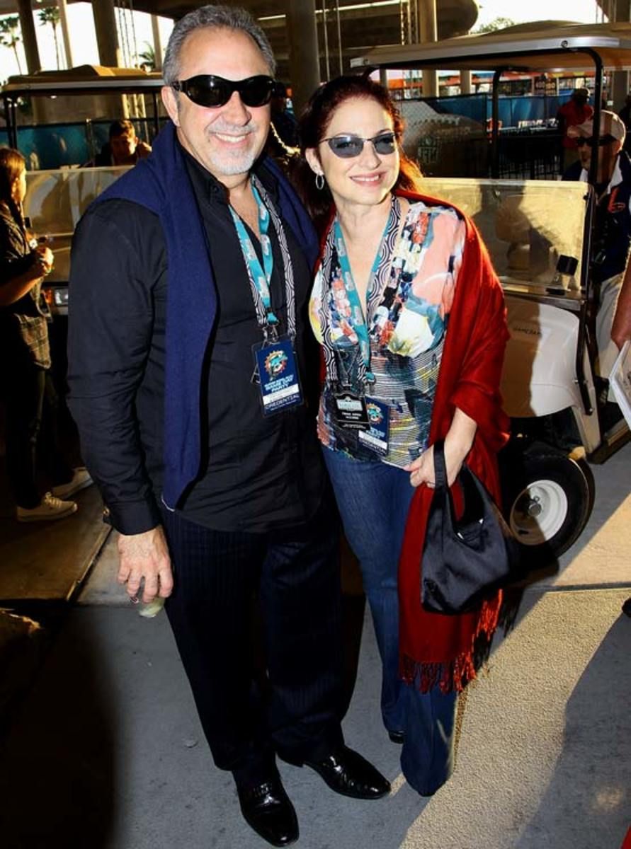 Emilio and Gloria Estefan