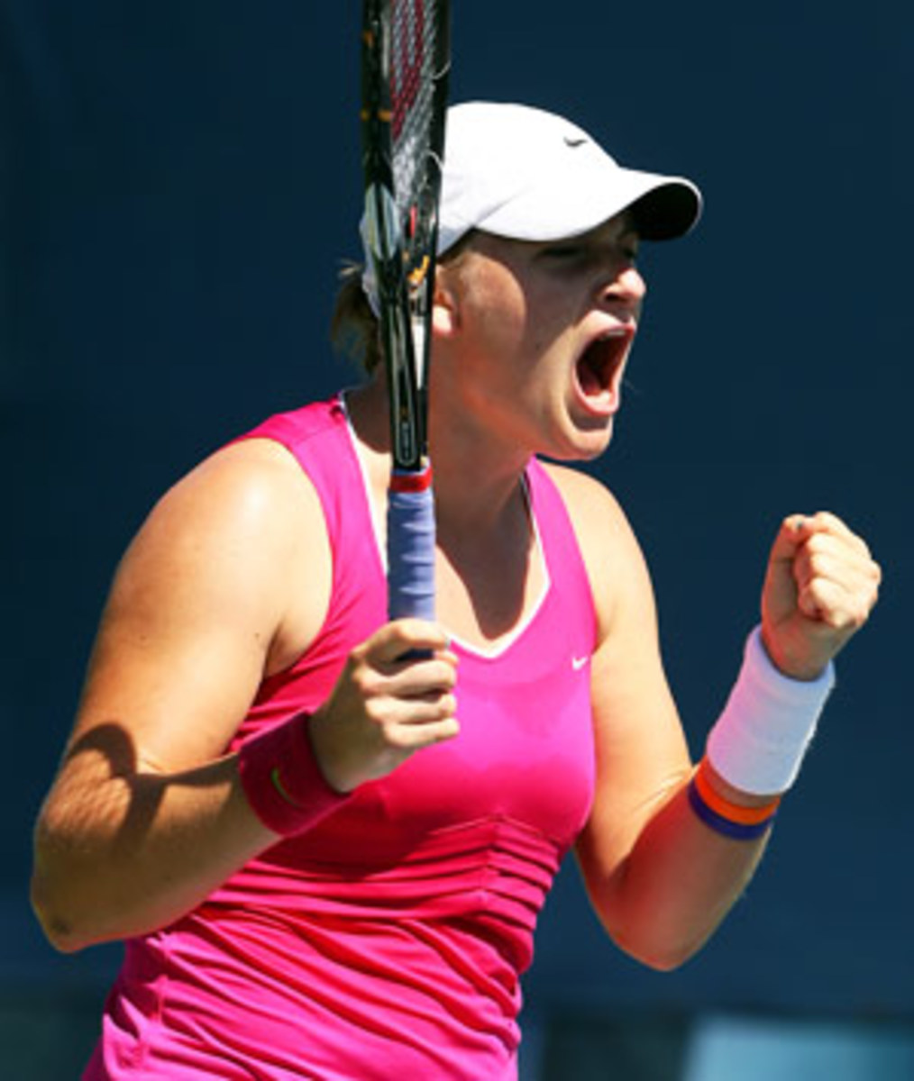 Stanford's Mallory Burdette makes U.S. Open 3rd round, mulls next step