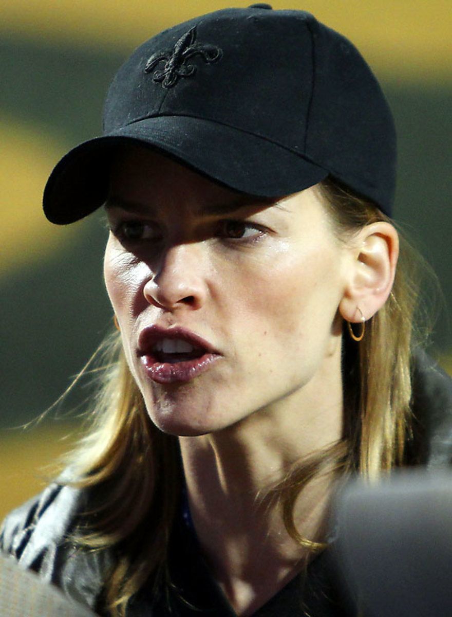 Hilary Swank