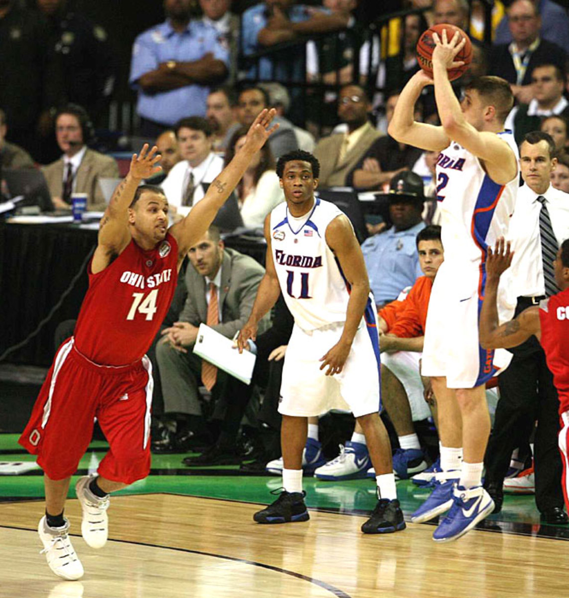 Florida 84, Ohio State 75