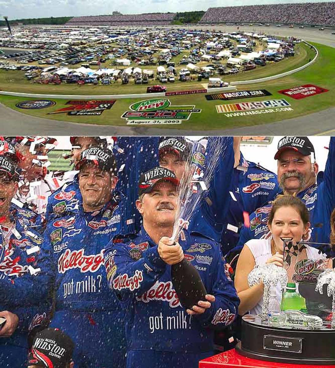 Keeping the Southern 500 Away From Labor Day Weekend