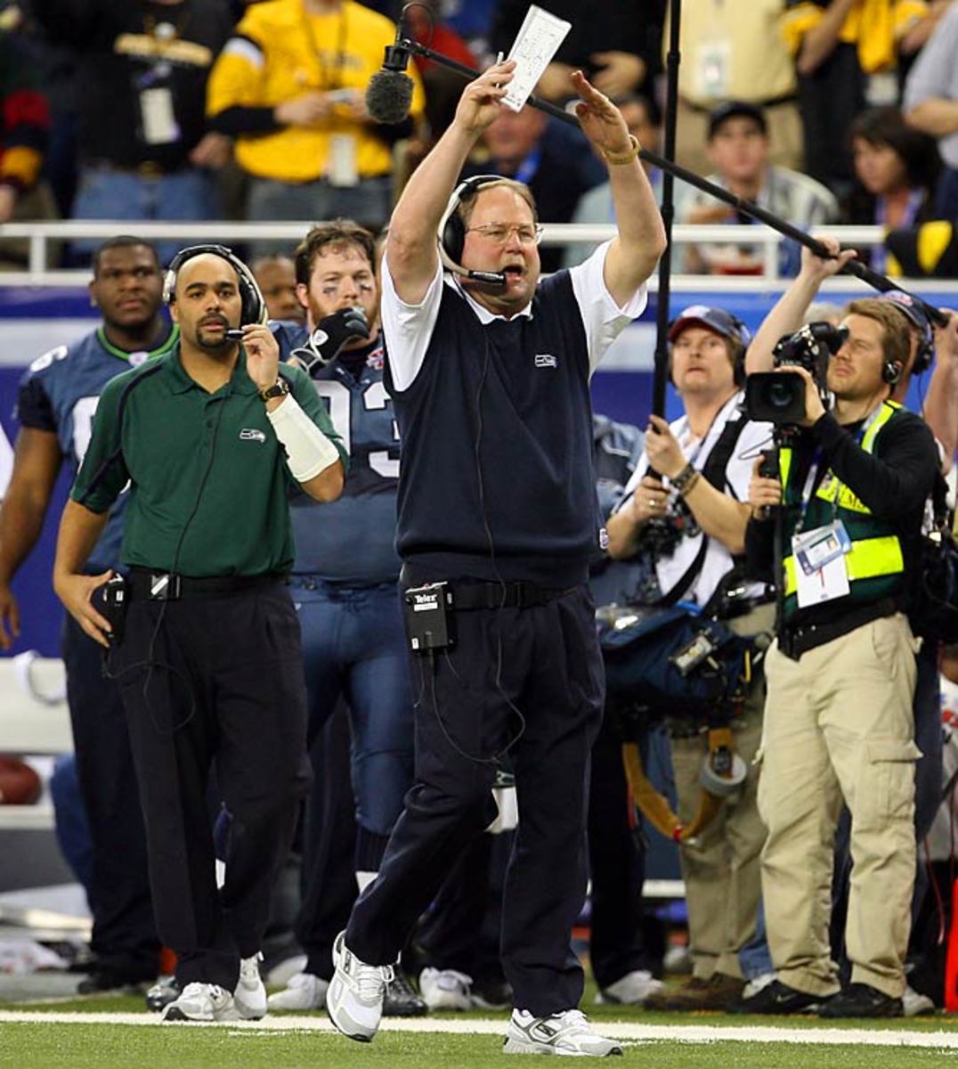 Mike Holmgren takes Seahawks to the Super Bowl