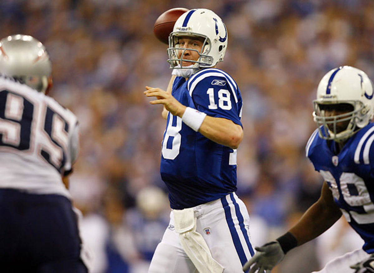 Peyton Manning, Colts finally get over Patriots hump